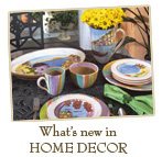 What's New in Home Decor