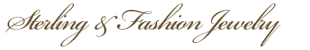 Sterling & Fashion Jewelry